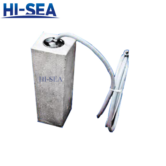 High Potential Magnesium Alloy Sacrificial Anode